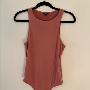 Express Mauve Sleeveless Bodysuit